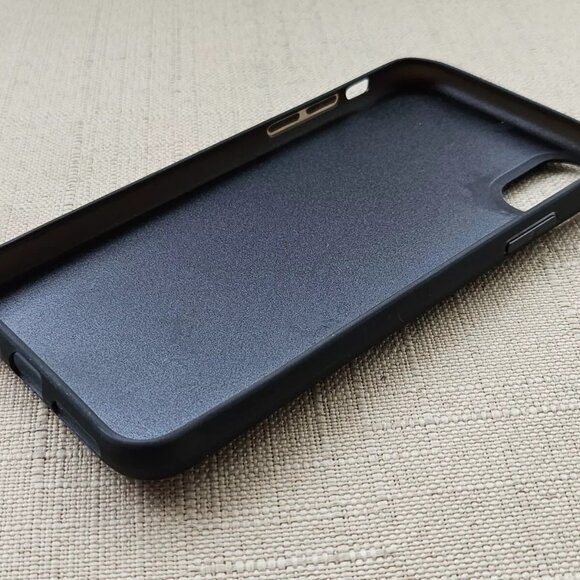 Real Wood Phone Case Tan Bamboo Back Case for iPhone X EQUALITY SIGN Graved - Picture 8 of 10